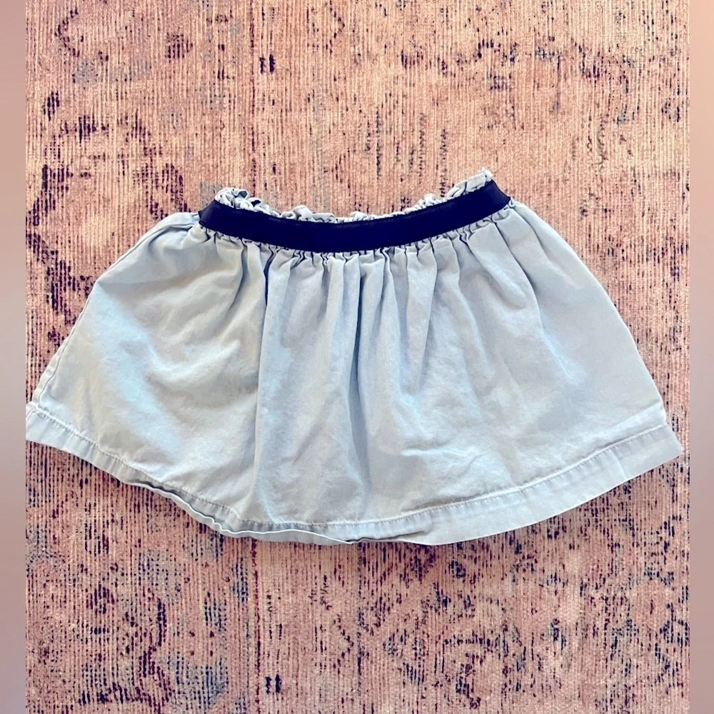 Oshkosh girls chambray skirt 2T